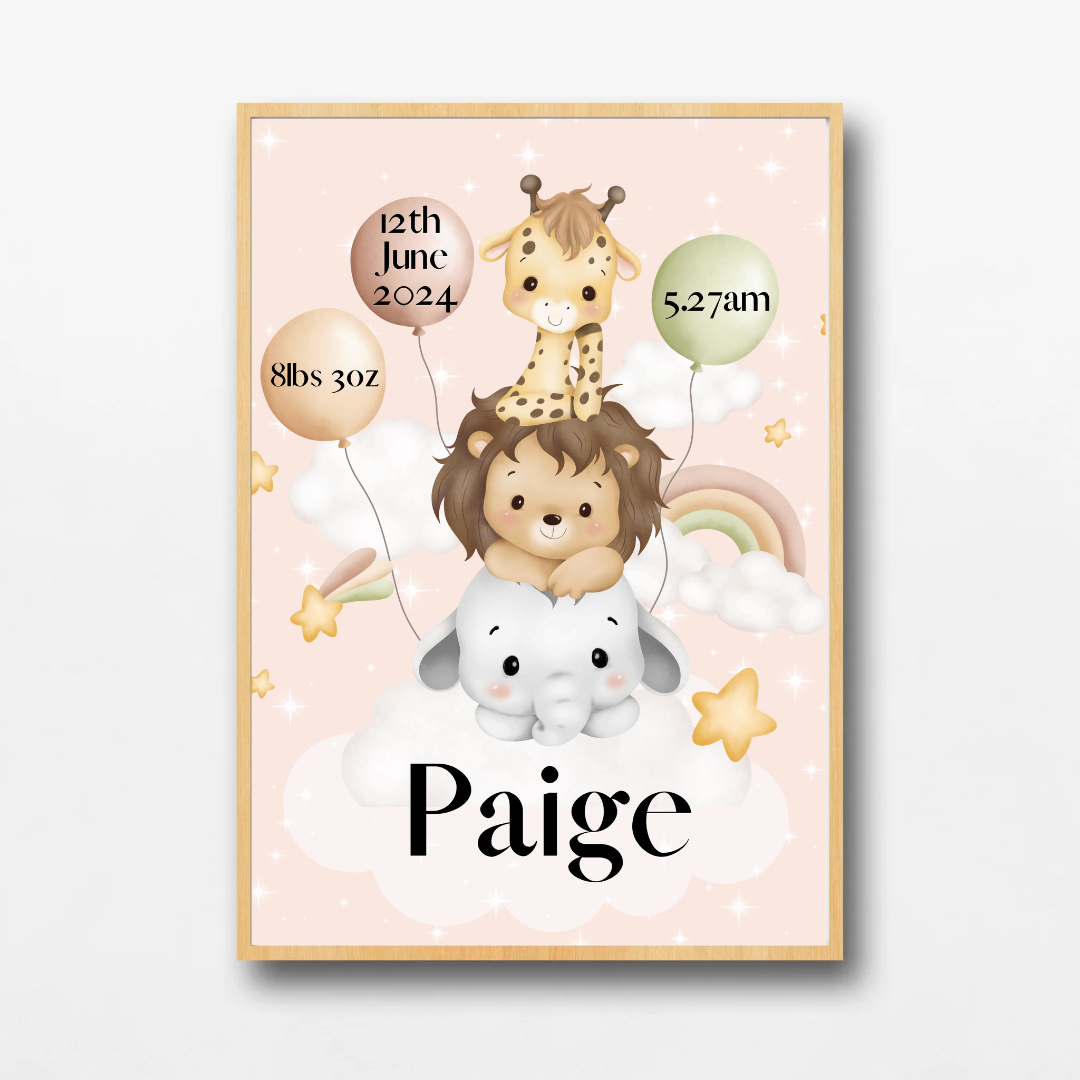 Personalised Baby Gifts Ireland | Custom Prints | TrixiePix