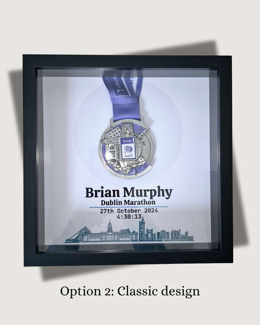 Personalised Medal Frame | Showcase Your Achievement | TrixiePix