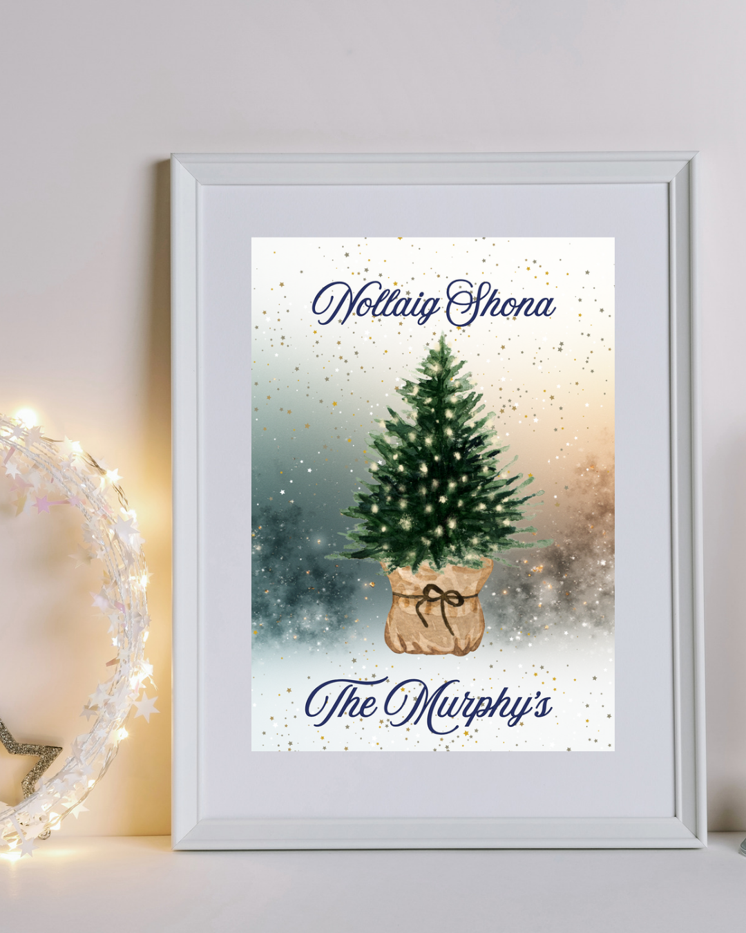 Nollaig Shona Christmas Tree Classic